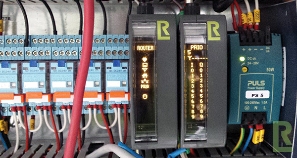 RL-PRIO modul för logsk radiostyrning av industrikvalitet